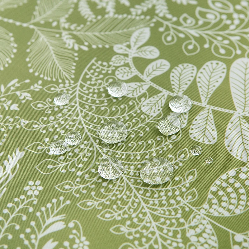 Cotton Linen Waterproof  Table - Outdoor Furniture Green 评论和价格