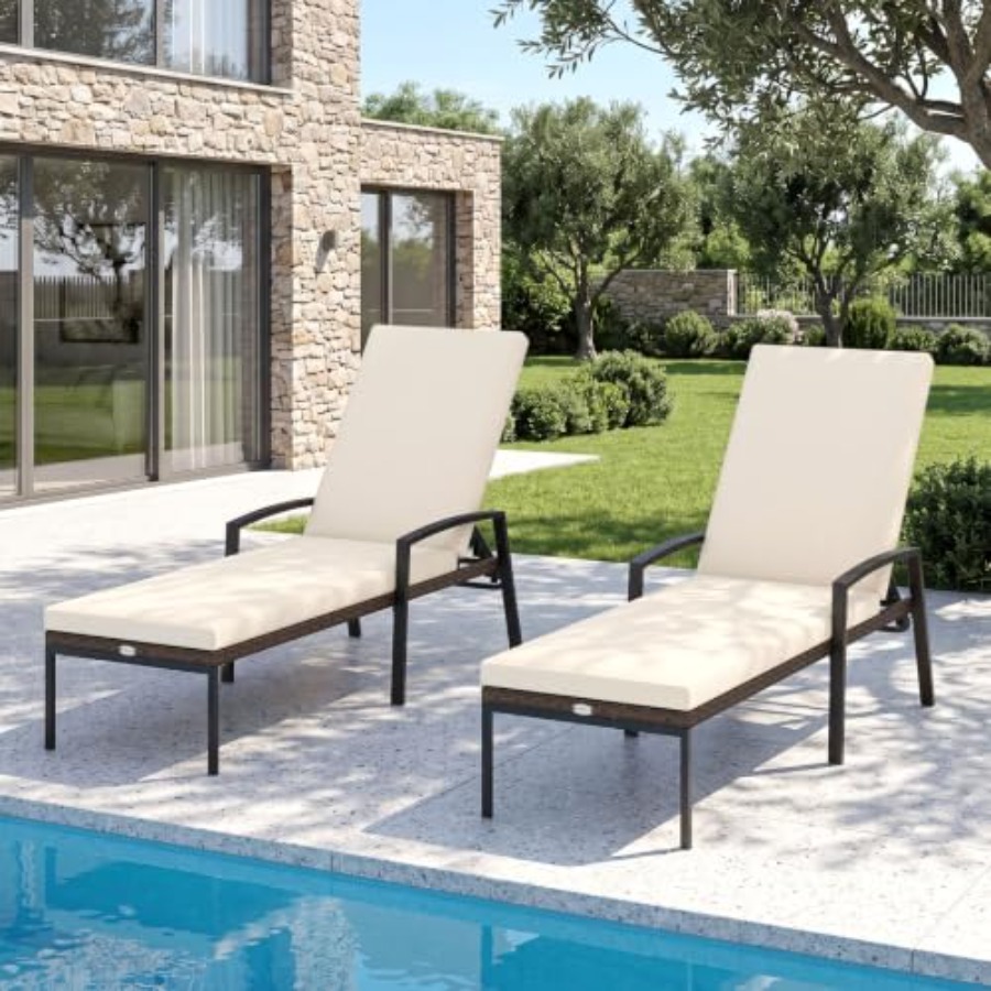 Outdoor patio furniture set: r - Outdoor Furniture Lounge Set 评论和价格