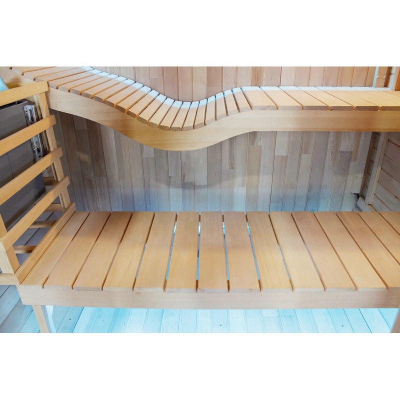 Outdoor SaunaModern Design Cab - Outdoor Furniture Europe 评论和价格