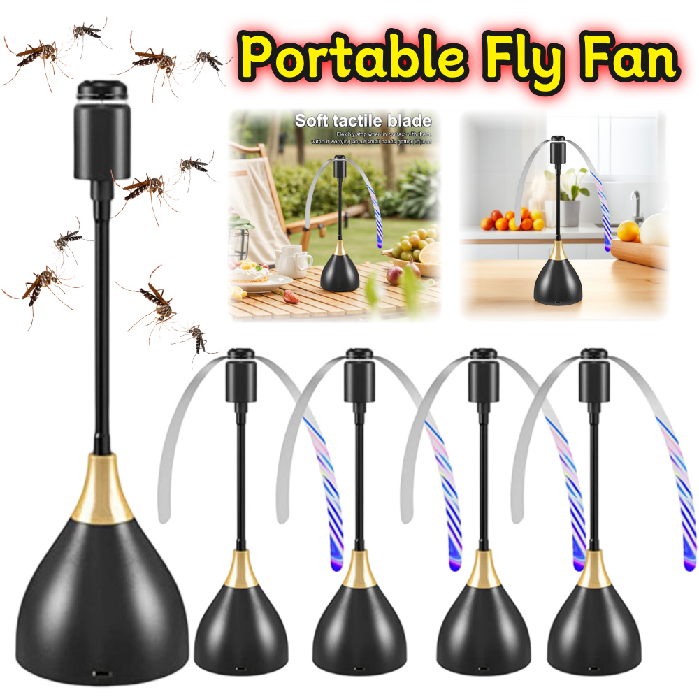 1-3PCS Fly Fans for Tables Por - Outdoor Furniture Europe 评论和价格