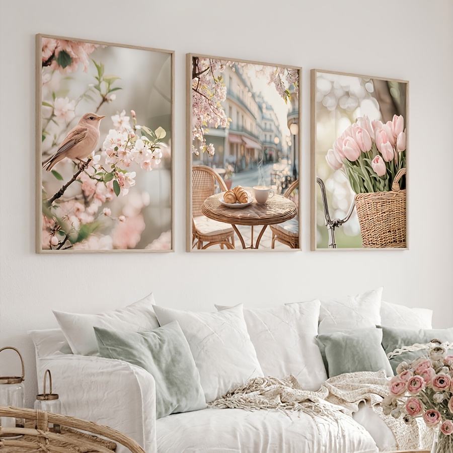 3pcs/set Romantic Paris Street - Outdoor Furniture Decor 评论和价格