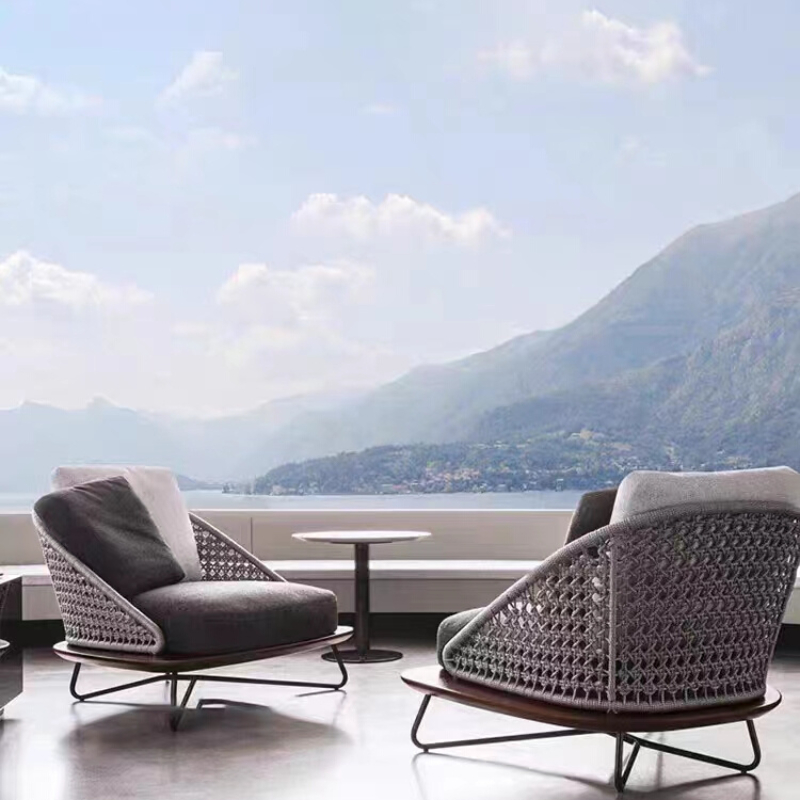 Lounge Terrace Sofa 3 Person B - Outdoor Furniture Lounge Set 评论和价格