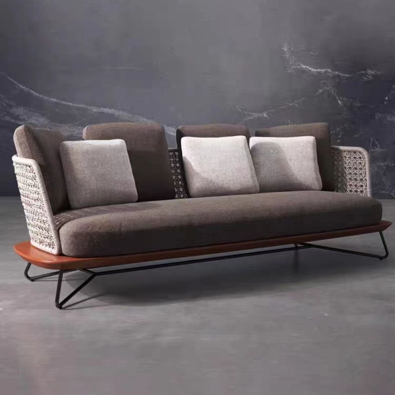 Lounge Terrace Sofa 3 Person B - Outdoor Furniture Lounge Set 评论和价格