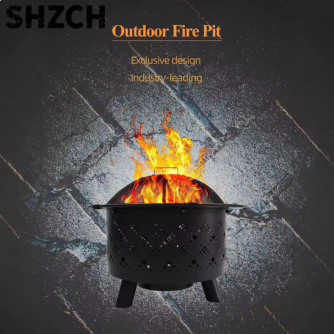 Outdoor Charcoal Brazier Heati - Outdoor Furniture For Patio 评论和价格