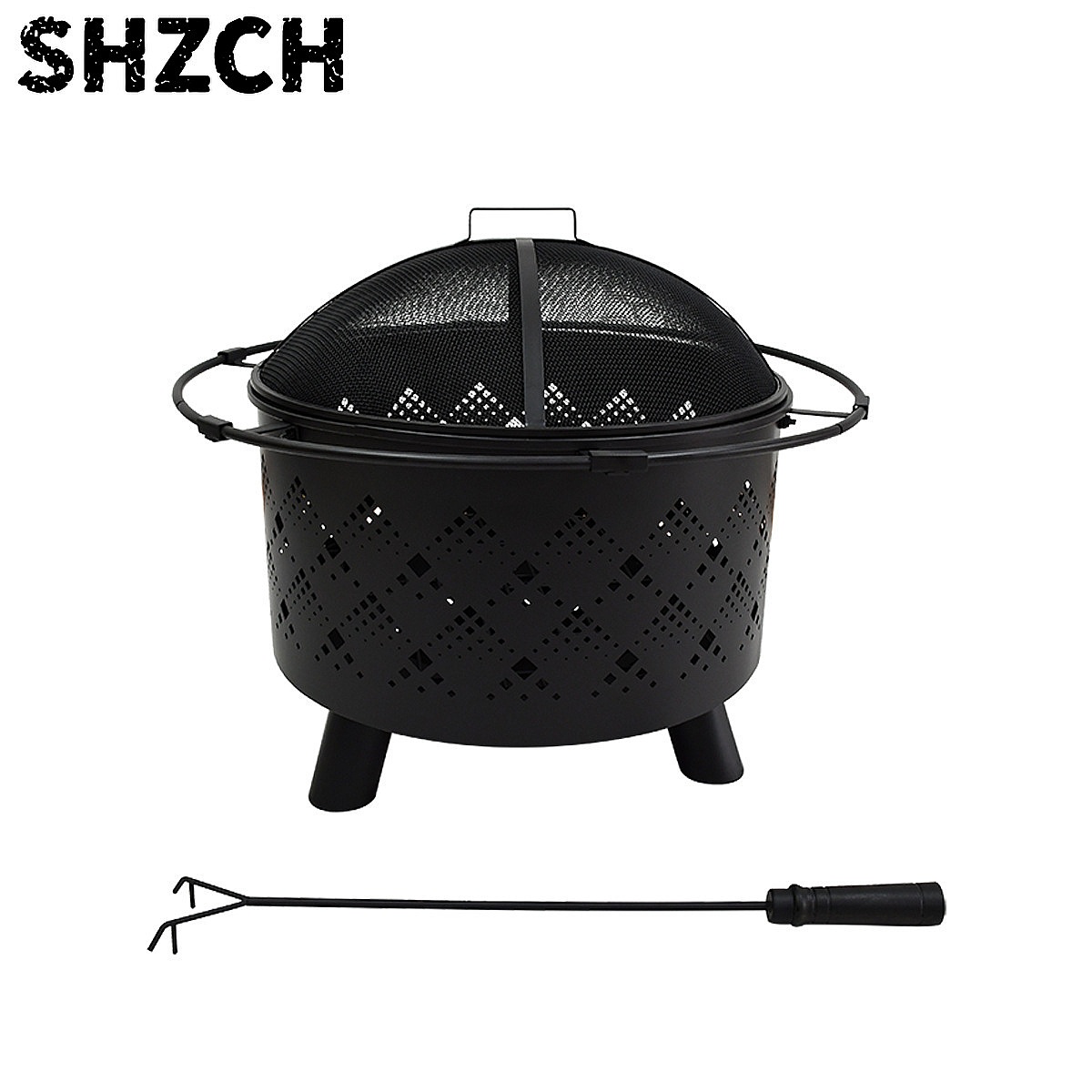 Outdoor Charcoal Brazier Heati - Outdoor Furniture For Patio 评论和价格