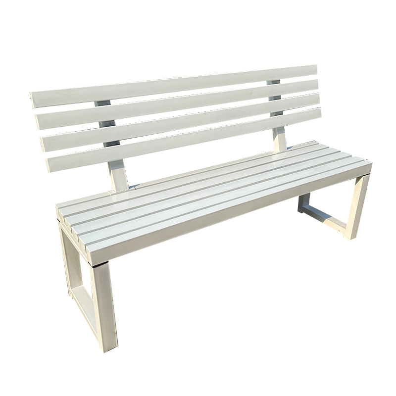 Internet celebrity White bench - Outdoor Furniture Green 评论和价格