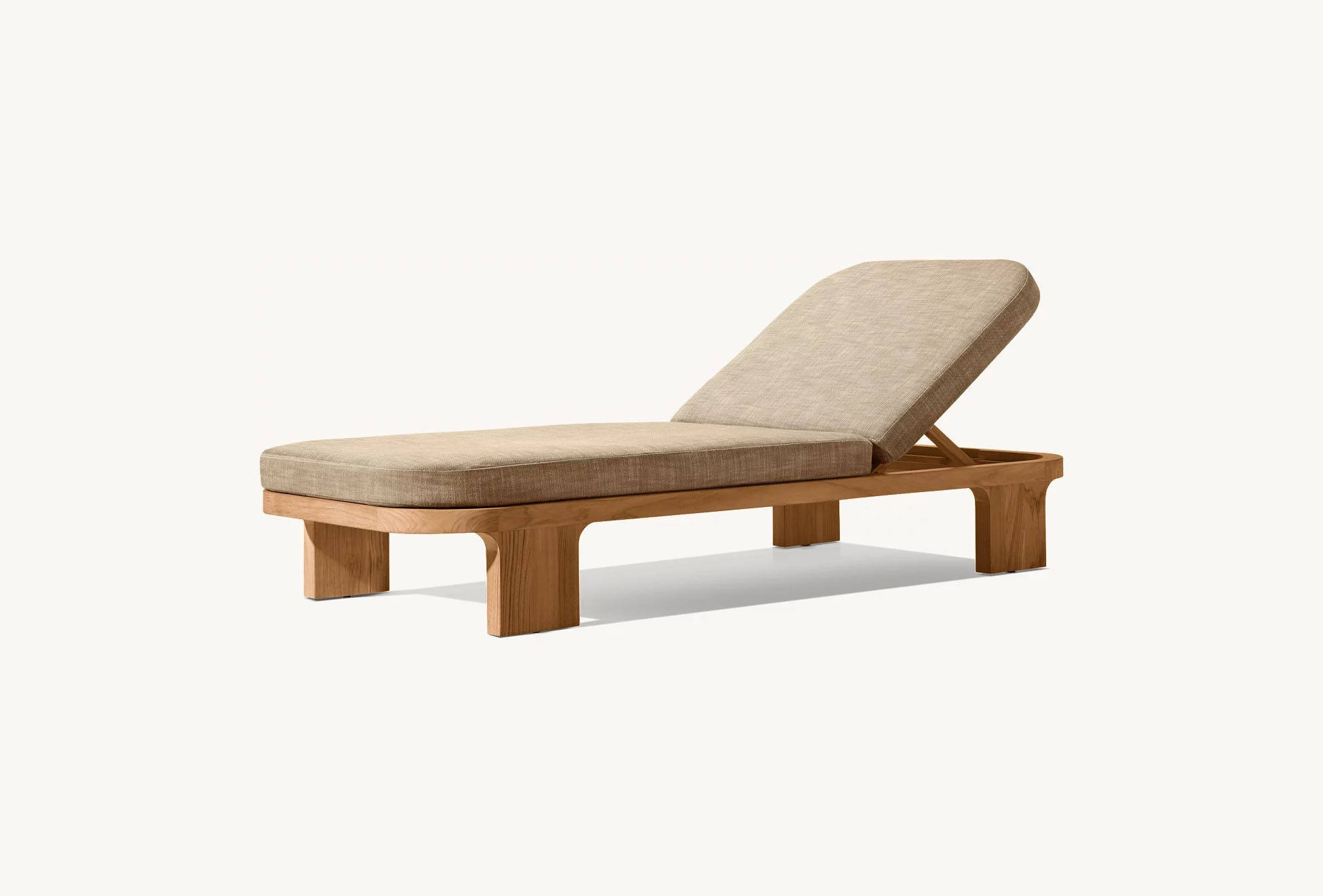 Custom Teak Wood Patio Lounger - Outdoor Furniture Teak Wood 评论和价格