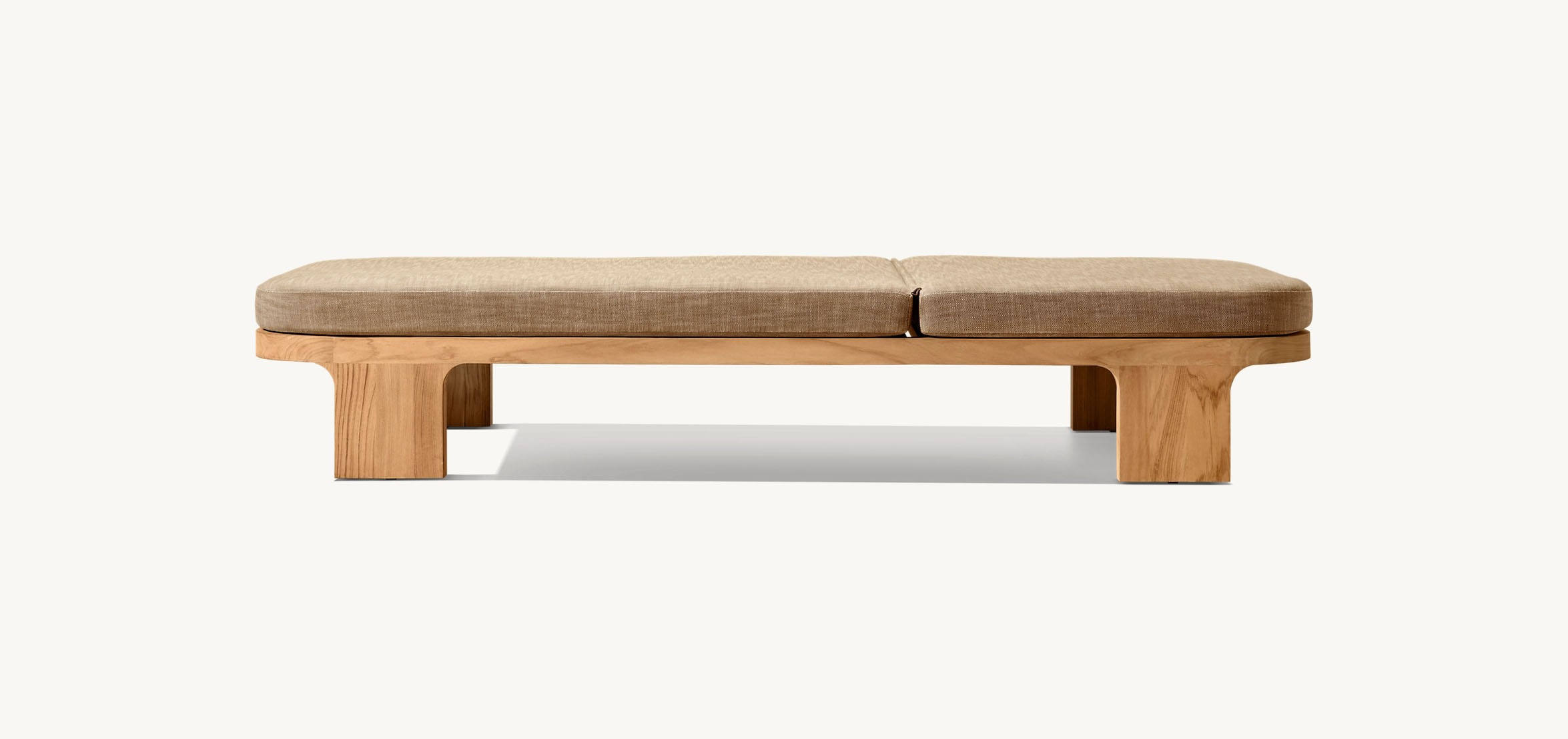 Custom Teak Wood Patio Lounger - Outdoor Furniture Teak Wood 评论和价格