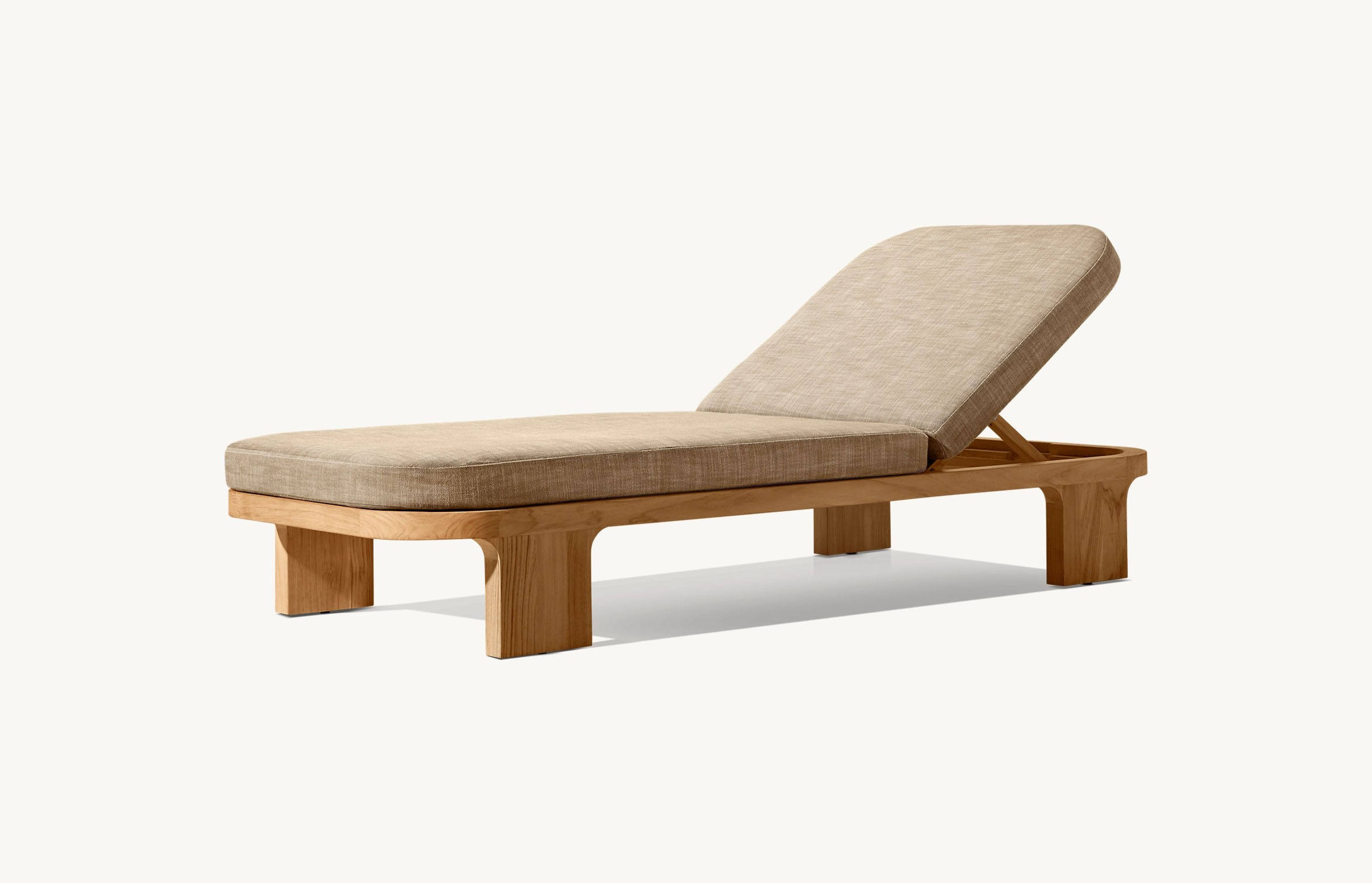 Custom Teak Wood Patio Lounger - Outdoor Furniture Teak Wood 评论和价格