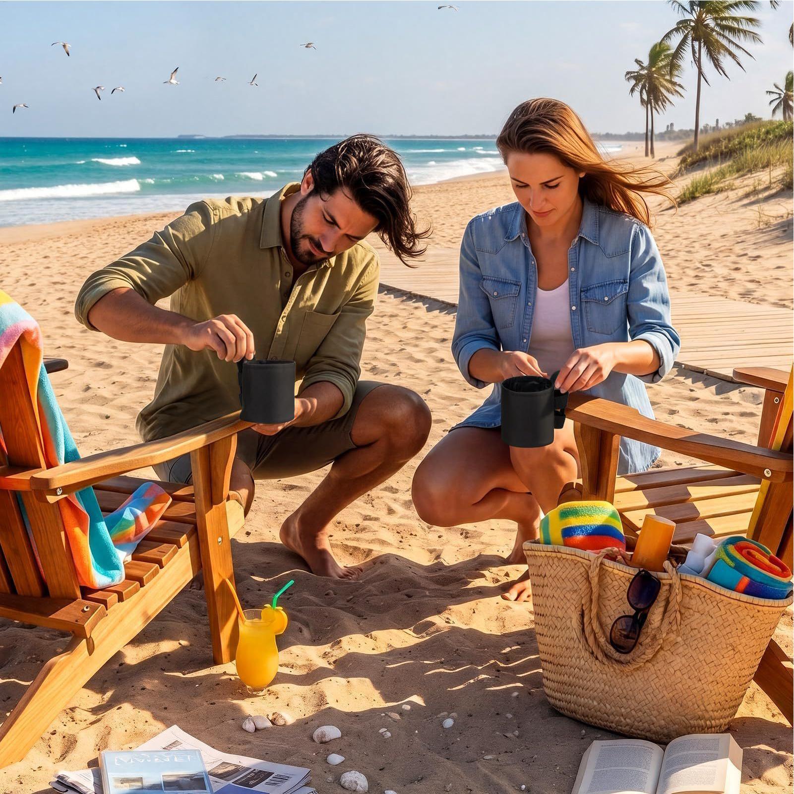 Beach Chair Cup Holder 600d Ox - Outdoor Furniture Europe 评论和价格