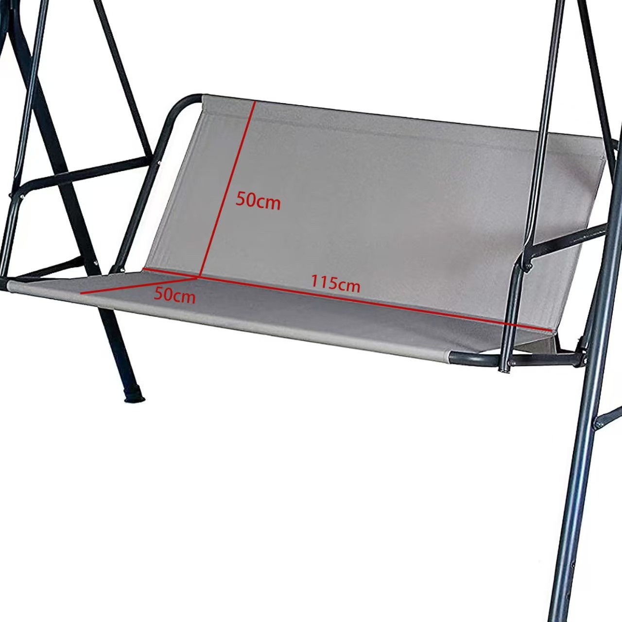 2 3 Seater Waterproof Swing Se - Outdoor Furniture Europe 评论和价格