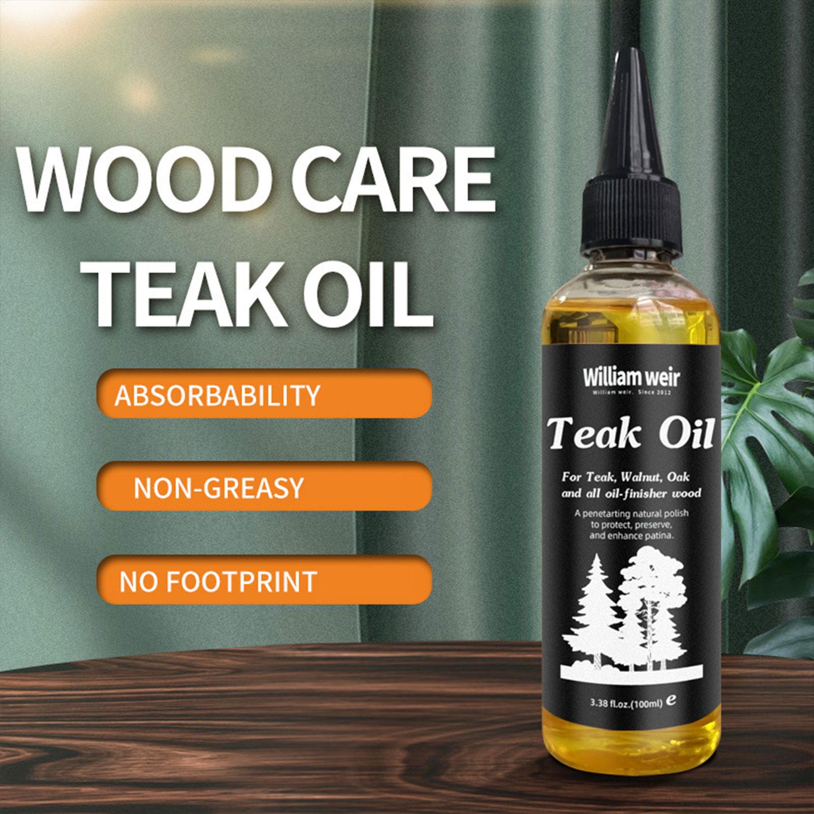 100ml Furniture Oil Wood Polis - Outdoor Furniture Teak Wood 评论和价格
