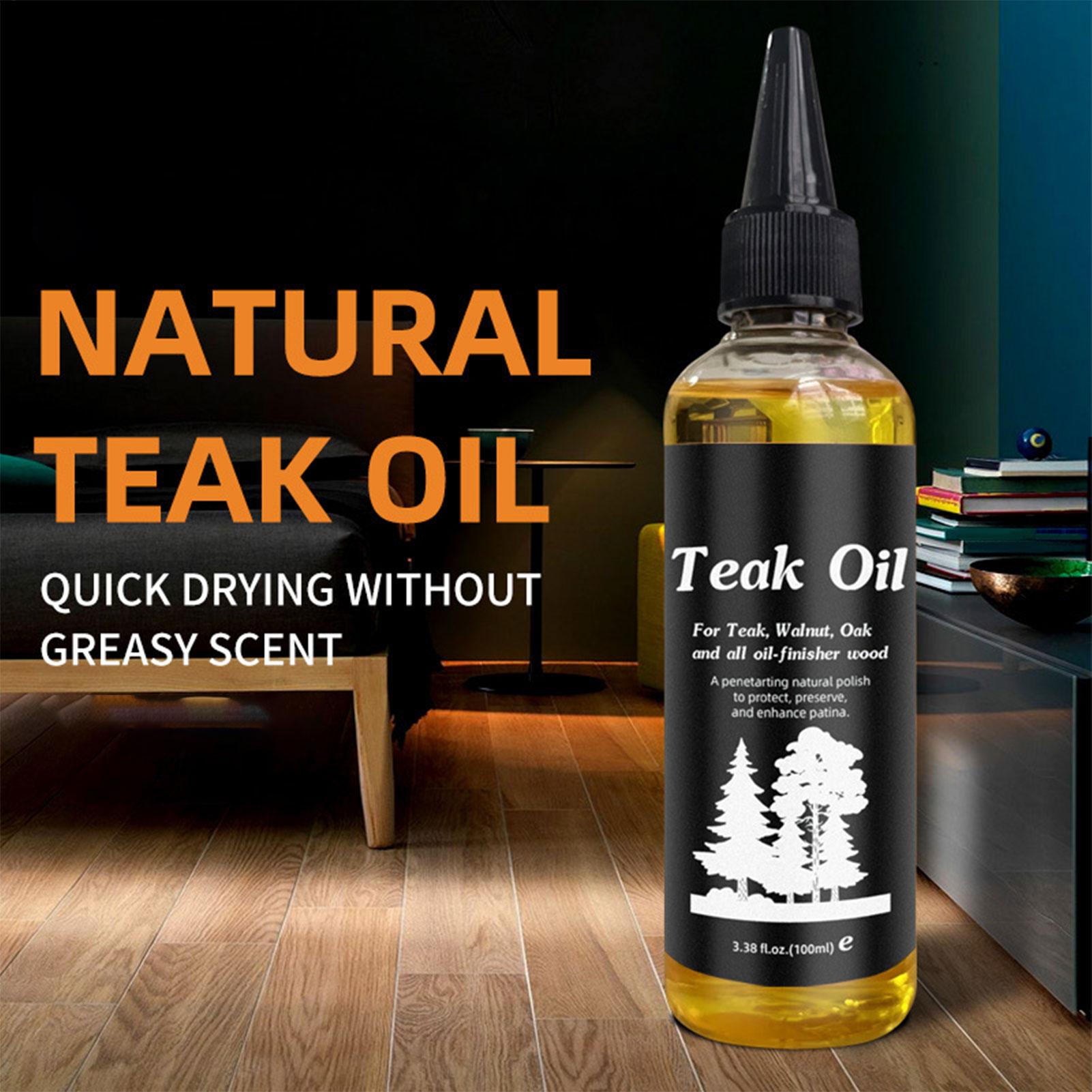 100ml Furniture Oil Wood Polis - Outdoor Furniture Teak Wood 评论和价格