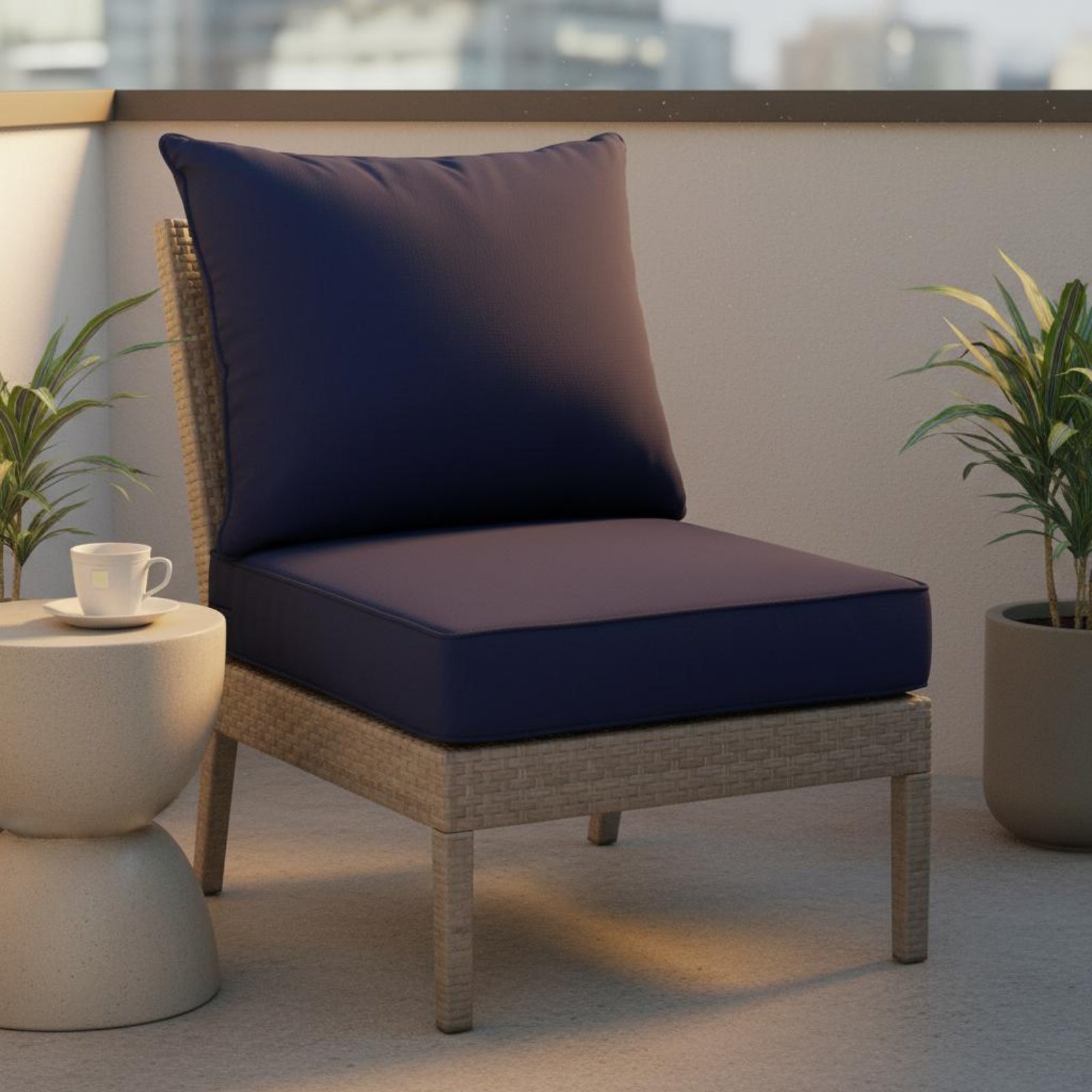 Patio Chair Pad Hidden Closure - Outdoor Furniture For Patio 评论和价格