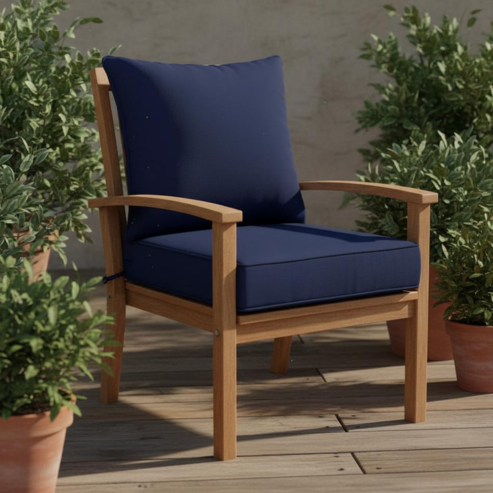 Patio Chair Pad Hidden Closure - Outdoor Furniture For Patio 评论和价格