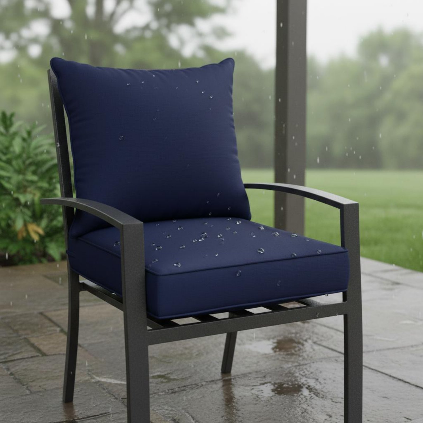 Patio Chair Pad Hidden Closure - Outdoor Furniture For Patio 评论和价格