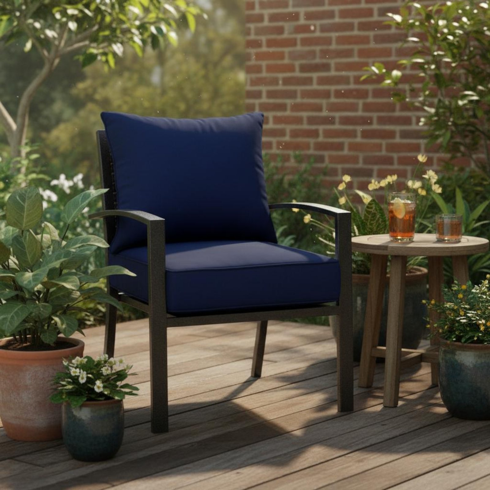 Patio Chair Pad Hidden Closure - Outdoor Furniture For Patio 评论和价格