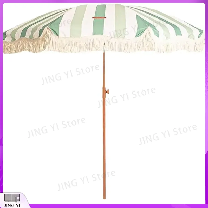 Portable Green and White Strip - Outdoor Furniture Green 评论和价格