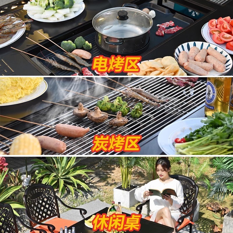 Outdoor cast aluminum tables a - Outdoor Furniture Lounge Set 评论和价格