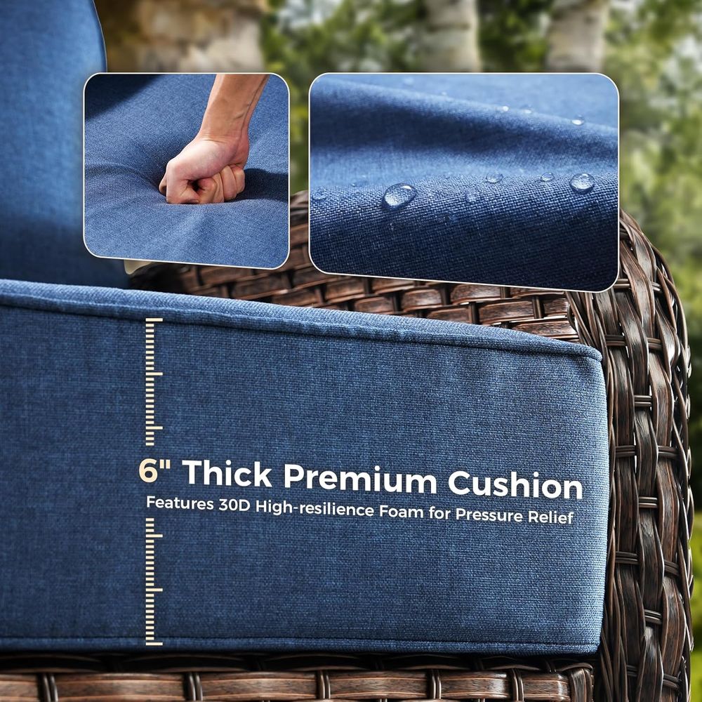 Outdoor Furniture Cushions, 6  - Outdoor Furniture For Patio 评论和价格