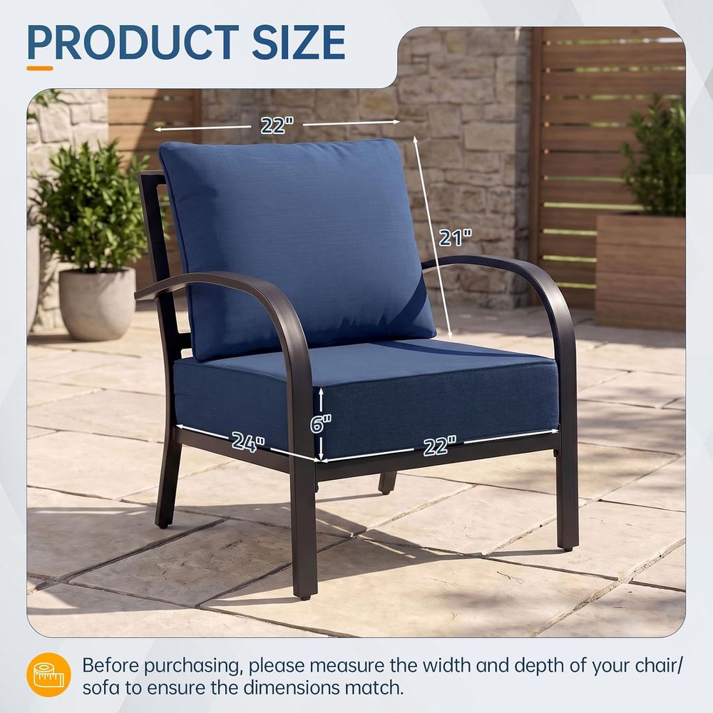 Outdoor Furniture Cushions, 6  - Outdoor Furniture For Patio 评论和价格