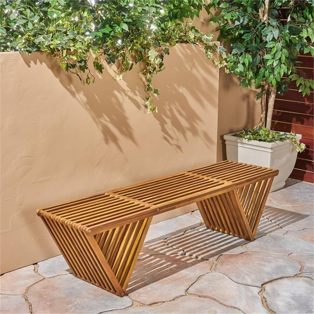 Teak Finish Outdoor Acacia Woo - Outdoor Furniture Teak Wood 评论和价格