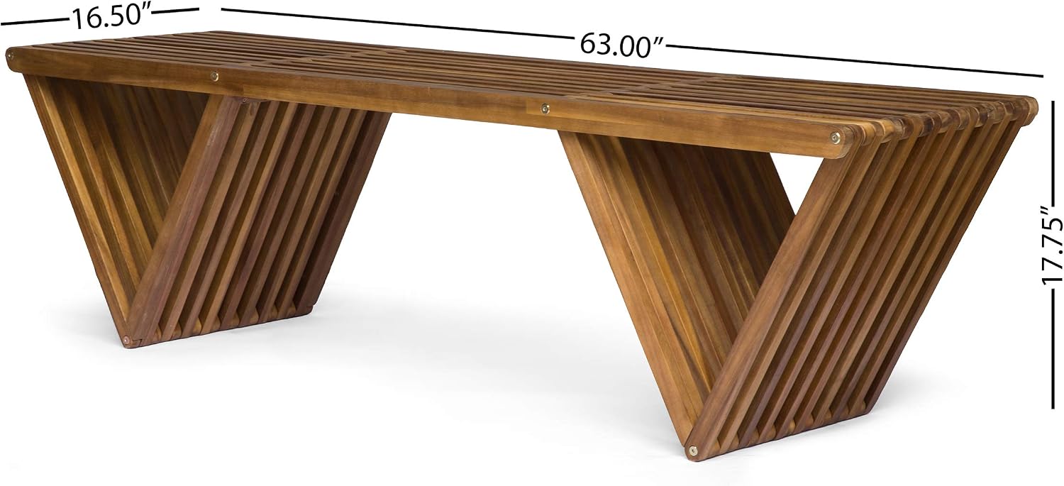 Teak Finish Outdoor Acacia Woo - Outdoor Furniture Teak Wood 评论和价格