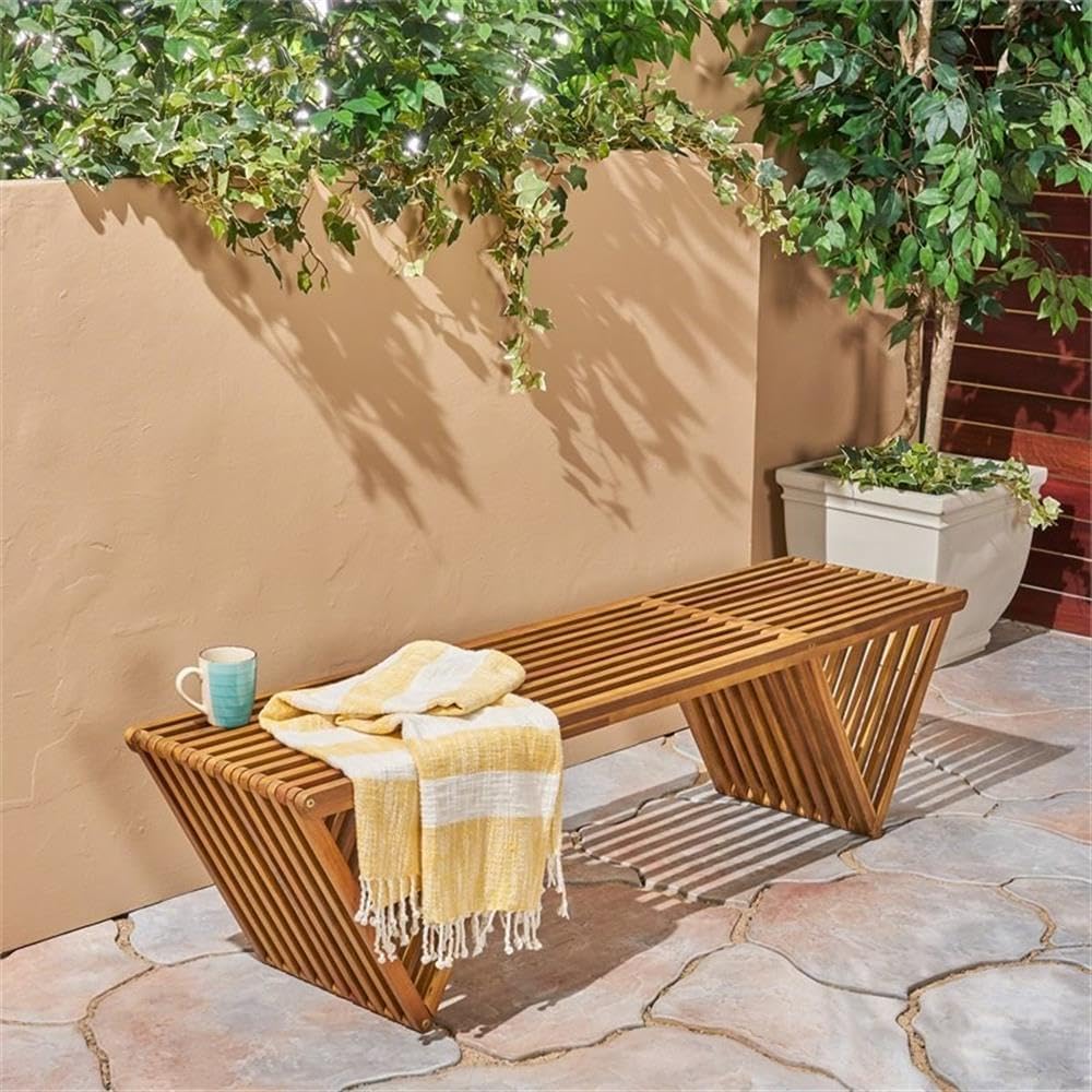 Teak Finish Outdoor Acacia Woo - Outdoor Furniture Teak Wood 评论和价格