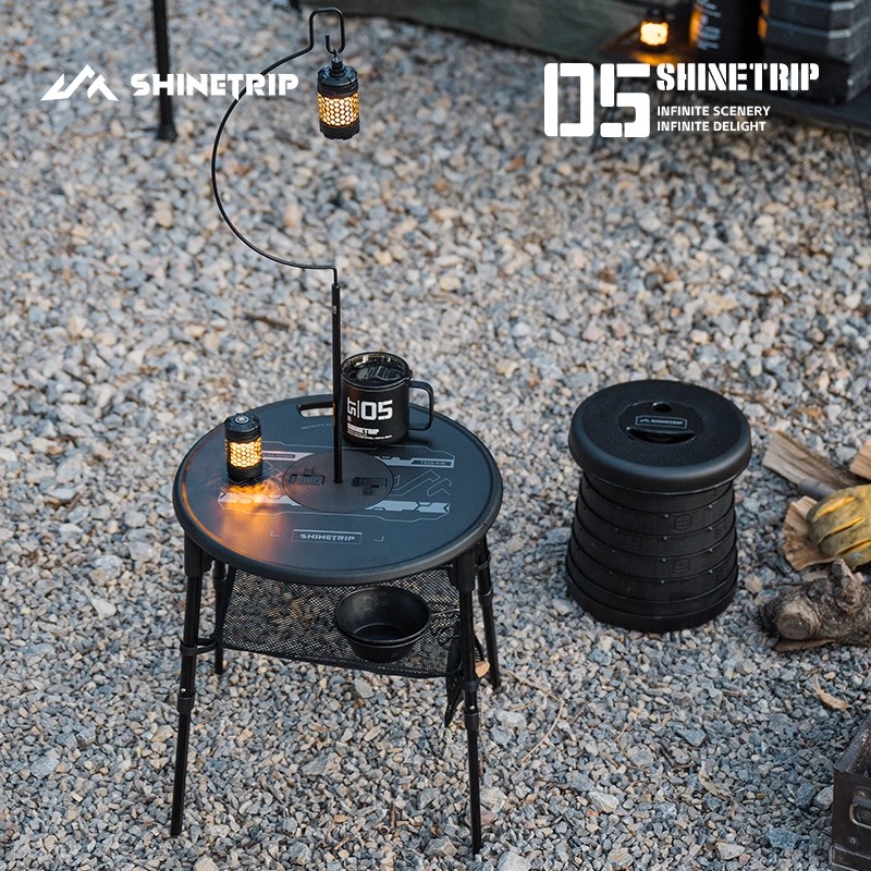 ShineTrip Outdoor Folding Tabl - Outdoor Furniture Small 评论和价格