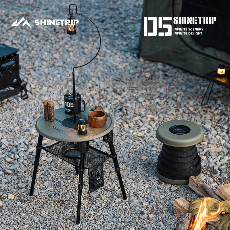 ShineTrip Outdoor Folding Tabl - Outdoor Furniture Small 评论和价格