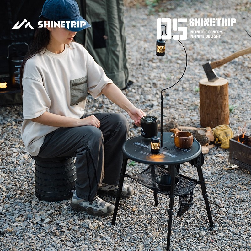 ShineTrip Outdoor Folding Tabl - Outdoor Furniture Small 评论和价格