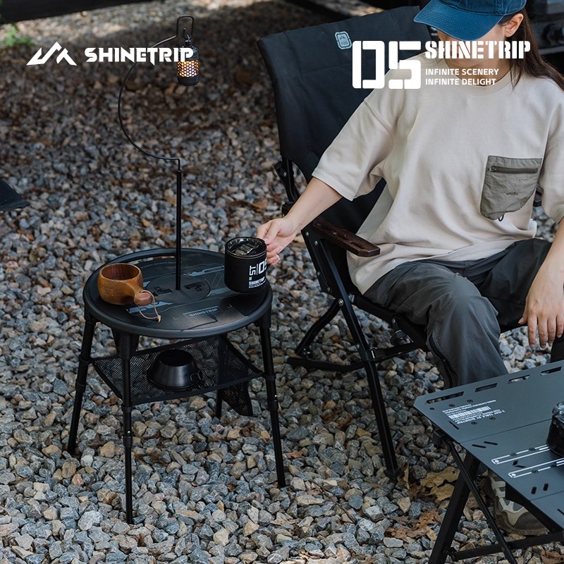 ShineTrip Outdoor Folding Tabl - Outdoor Furniture Small 评论和价格