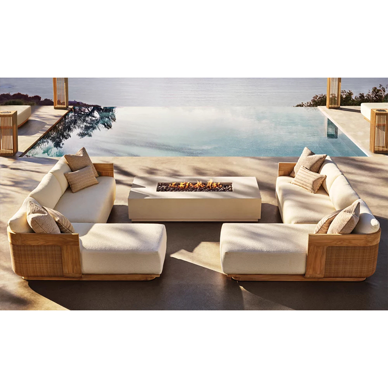 Luxury Garden Furniture Design - Outdoor Furniture Lounge Set 评论和价格